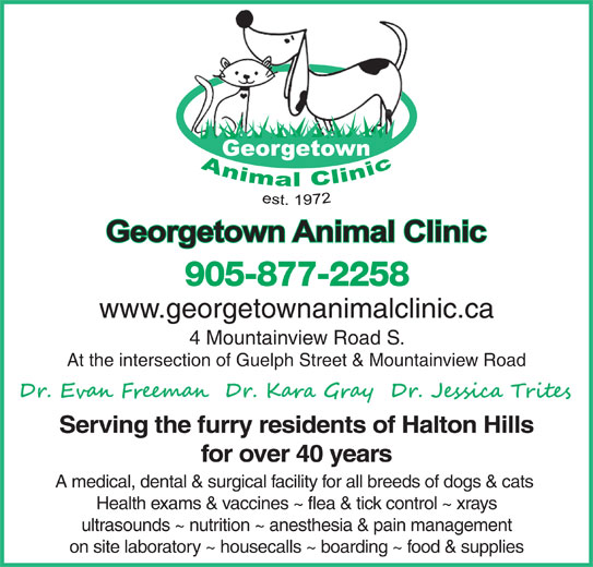 Animal Clinic 4 Mountainview Rd S, ON