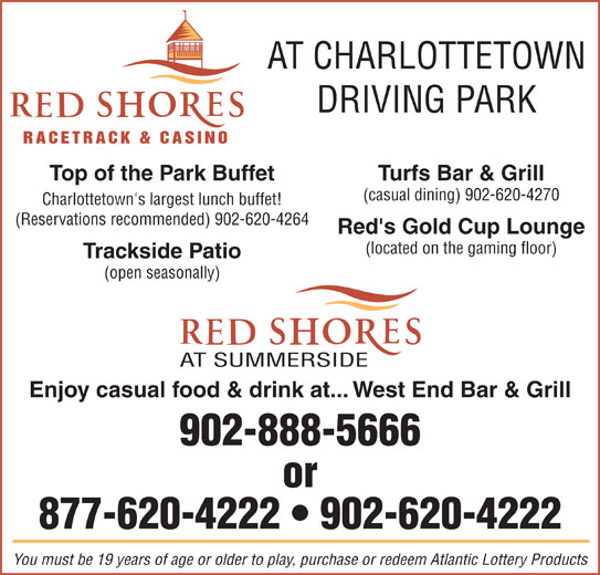 Casino summerside