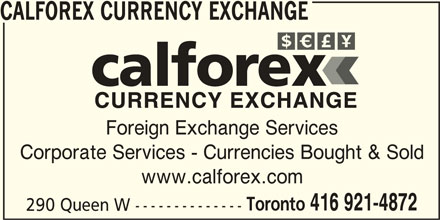 Calforex rate exchange