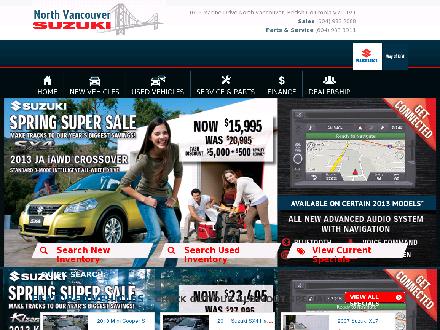 north shore suzuki canada