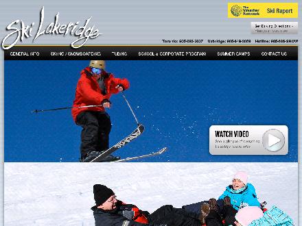 ski lakeridge