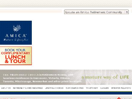 Amica Mature Lifestyles