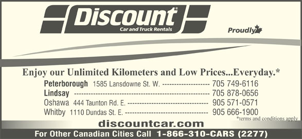 Discount Car Truck Rentals Oshawa On Discount Car Truck Rentals Oshawa On