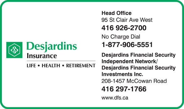 Desjardins Insurance Opening Hours 10095 St Clair Ave Desjardins Insurance Opening Hours 10095 St Clair Ave