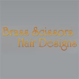 Brass Scissors Hair Designs - Épilation à la cire