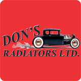 Don's Radiators Ltd - Logo