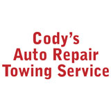 Codys Auto Repair Towing Service - Vehicle Towing