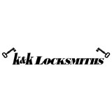 K&K Locksmiths - Logo