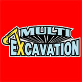 Multi Excavation - Logo