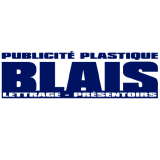 Blais Plastique (Publicité) - Sign Lettering