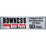 Bowness Auto Parts - Accessoires et pièces d'autos neuves