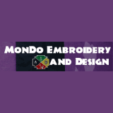 MonDo Embroidery & Design - Logo
