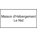 Maison D'Hébergement Le Nid - Logo