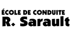 logo Ecole De Conduite R Sarault