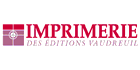logo Imprimerie Des Editions Vaudreuil