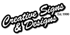 Creative Signs & Designs - Enseignes