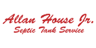 Allan House Jr. Septic Tank Service - Nettoyage de fosses septiques