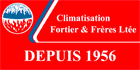 logo Climatisation Fortier & Frères Ltée