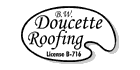 logo Doucette B W Roofing