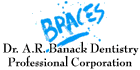 logo Banack A R Dr Orthodontist