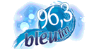Radio Bleu FM CFMV 96.3 - Logo