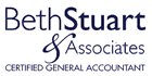 Accountant in BC Delta V4K2T8 Beth Stuart & Associates, CGA 101-4882 Delta St (604)946-9107