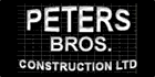 logo Peter's Bros Construction Ltd