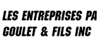 Les Entreprises P A Goulet & Fils Inc - Transportation Service