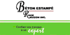 Voir le profil de Béton Estampé Rock Lauzon inc - Magog