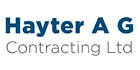 Hayter A G Contracting Ltd - Excavation Contractors