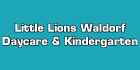 logo Little Lions Waldorf Daycare & Kindergarten