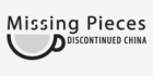 Missing Pieces Discontinued Tableware - Glassware, China & Crystal Stores
